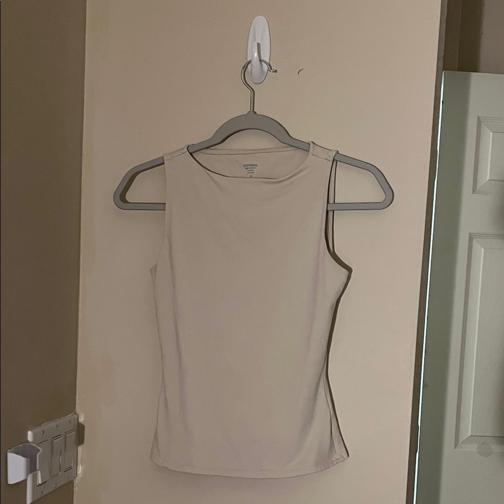 Express Women's Tan Tank Top